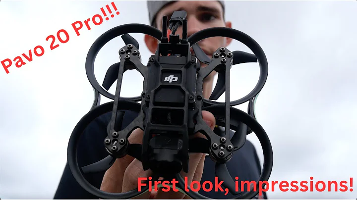 BetaFPV Pavo 20 Pro Review - The Ultimate Cinewhoop for Cinematic FPV!