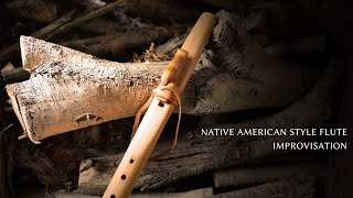 Native American Style Flute Music / Improvisation / Waterside