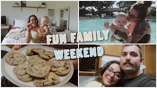 Spend A Fun Family Weekend With Us! | WEEKEND VLOG