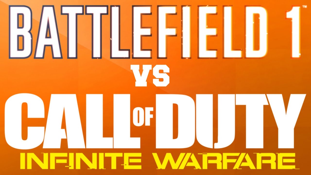 Call of Duty Infinite Warfare VS Battlefield 1 on BlackTideTV (CoDBO3) YouTube