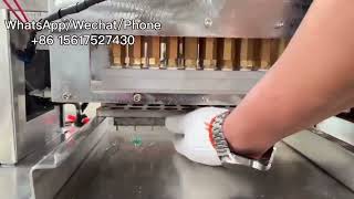 Easy Operate Small Confectionery Depositor Vitamin Jelly Sweets Soft Caramel Candy Former screenshot 5