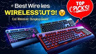 Top 5 best Wireless Keyboard Review । The Ultimate Buying Guide