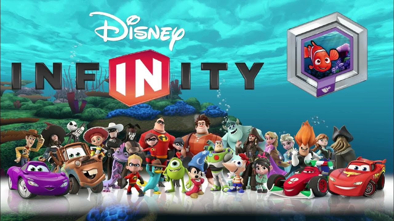 Disney Infinity 1.0 OST Wow / Finding Nemo YouTube