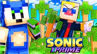 SONIC PRIME Minecraft: DR. DON'T BOSCAGE ATTACK! [6] by Tripolar 5,265 views 1 month ago 14 minutes, 52 seconds