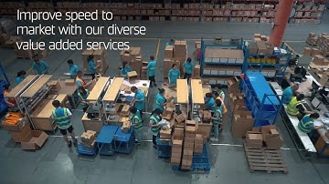 Maersk Warehousing Services: Deconsolidation