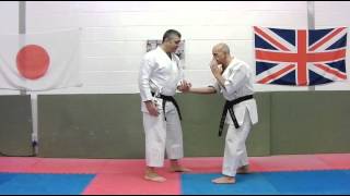 mawashi uke Bunkai Strategies 2015 week 3 koryu karate oyo jutsu