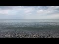 Чистое и спокойное Черное море. Крым