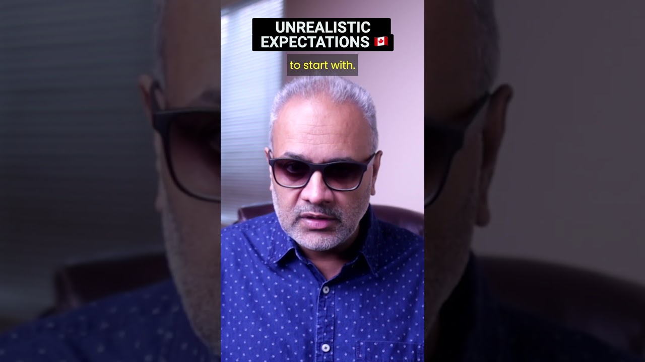 Why immigrants have unrealistic expectations in Canada 😳 