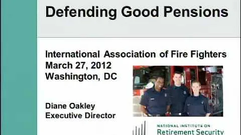 Diane Oakley, Executive Director, National Institu...