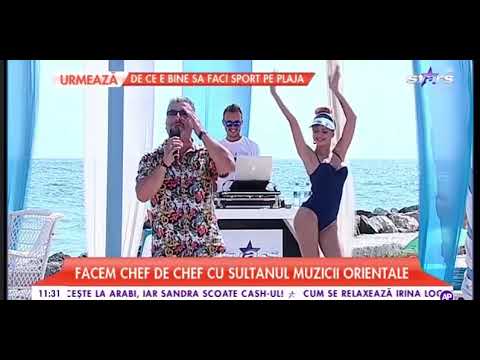 Gazi Demirel chef de chef cu sultanul muzicii orientale 24.08.2018 Antena Stars