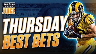 Best Bets for Thursday (12/21): NFL + NHL | The Daily Juice Sports Betting Podcast