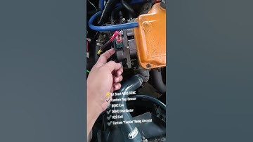 🔑 1st Start 4G93 SOHC Custom Map Sensor Part 2️⃣ #tunedbyssrmotorsport #ssrmotorsportacademy #shorts