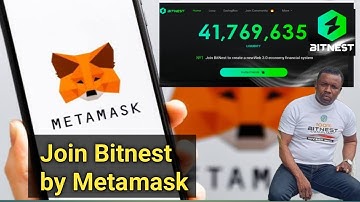 Join BitNest by Metamask Wallet ! #bitnest #metamask 