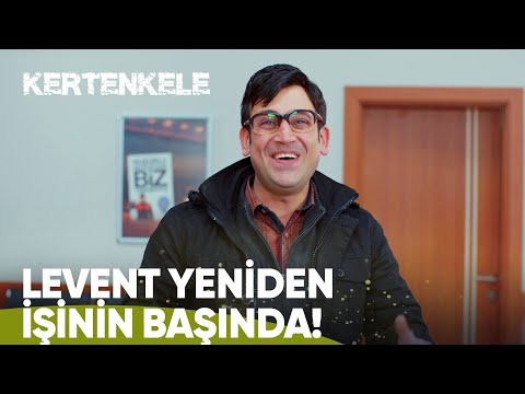 Levent işe geri dönüyor... - Kertenkele 13. Bölüm