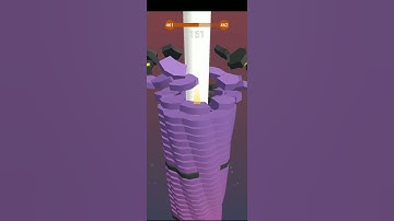 Stack Ball: Level 461 #shorts