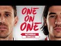 DOES NACHO LOOK LIKE CROUCH? | Bellerin & Monreal go 'One on One'