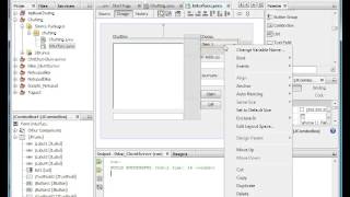 tutorial aplikasi chatting menggunakan Java - part1_Design GUI