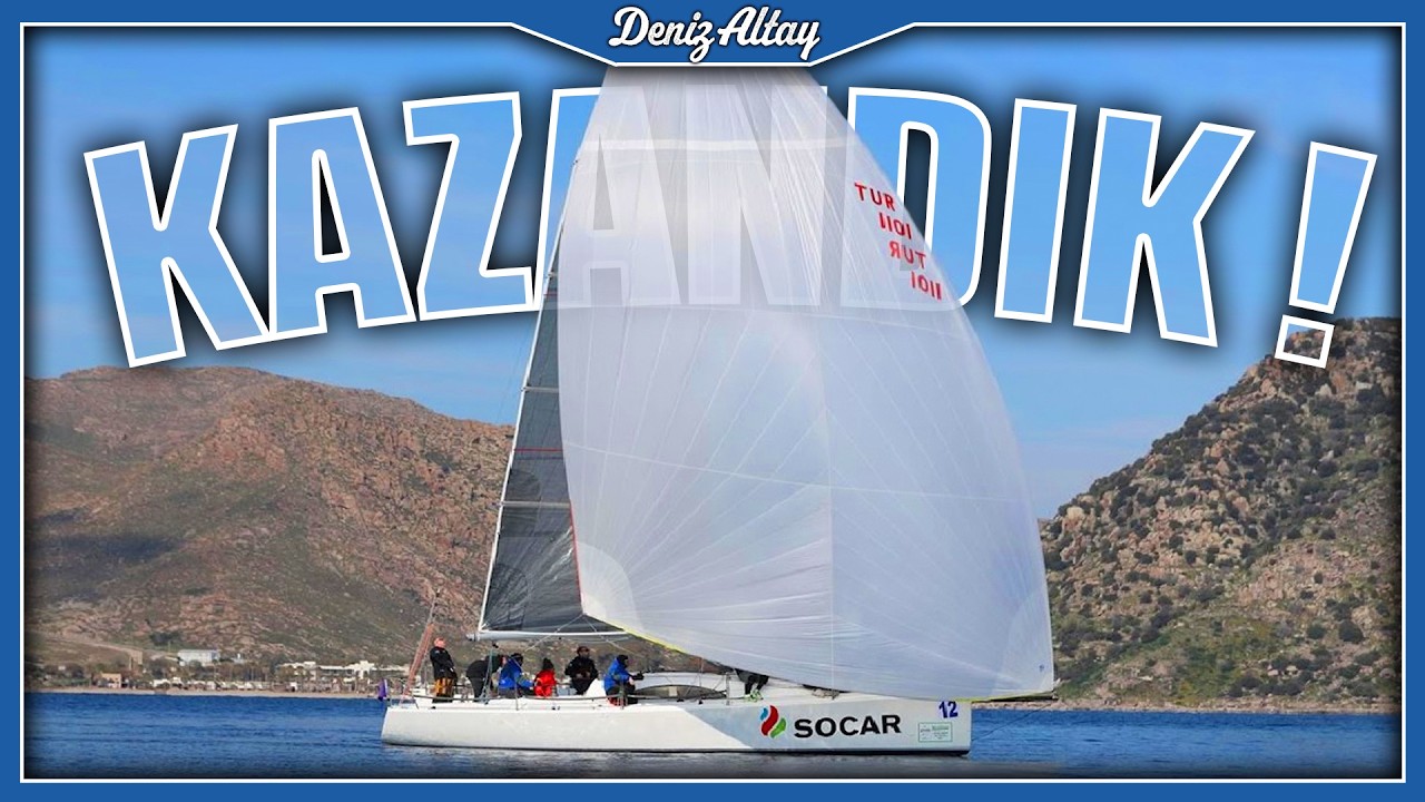 YELKEN YARIŞINDA NELER YAPIYORUZ ? -BAYK 3. AYAK-