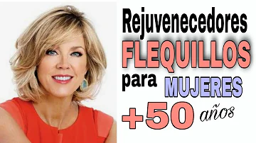 ¿Debe llevar flequillo una mujer de 60 años?