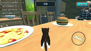 I BREAK VASES! cat simulator kitty craft game