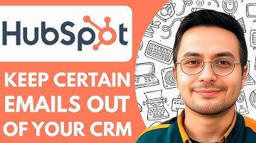 Hoe u bepaalde e-mails uit uw CRM kunt weren – Hubspot Log- en Track-instellingen - 2025 (volledi...