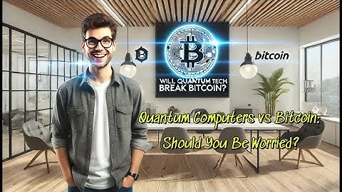 Will Quantum Tech Break Bitcoin? Explained!