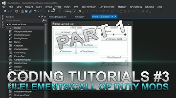 Jtag Coding Tutorials #3 Part 1 Using Different UI Elements