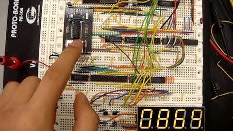 Digital Stopwatch Demo 1