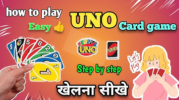 Uno Card Game Kaise Khele | How to play uno game in hindi | Uno game +4 use kaise kare 🤔 | Weplay
