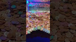 Huge Pyramid Crashes Inside High Limit Coin Pusher