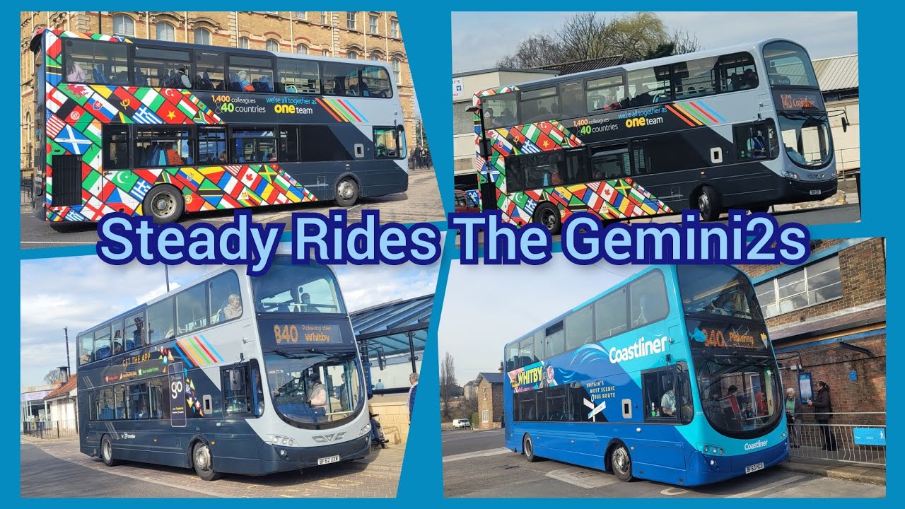 (SRE17) Steady Rides The Coastliner Country B9s