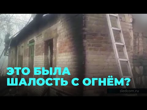 Двое детей погибли в огне в Новосибирской области