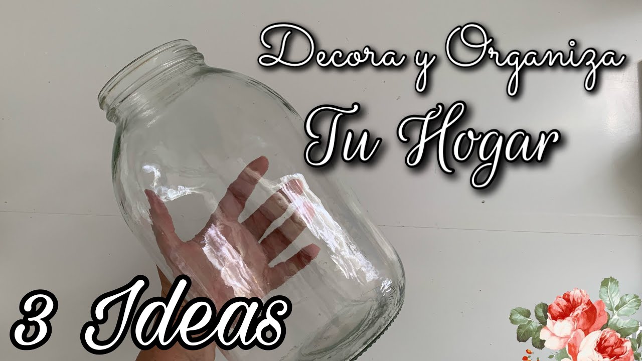 4 Increíbles Ideas útiles para Tu Hogar con Reciclaje, Organiza y decora  tu hogar con esta…