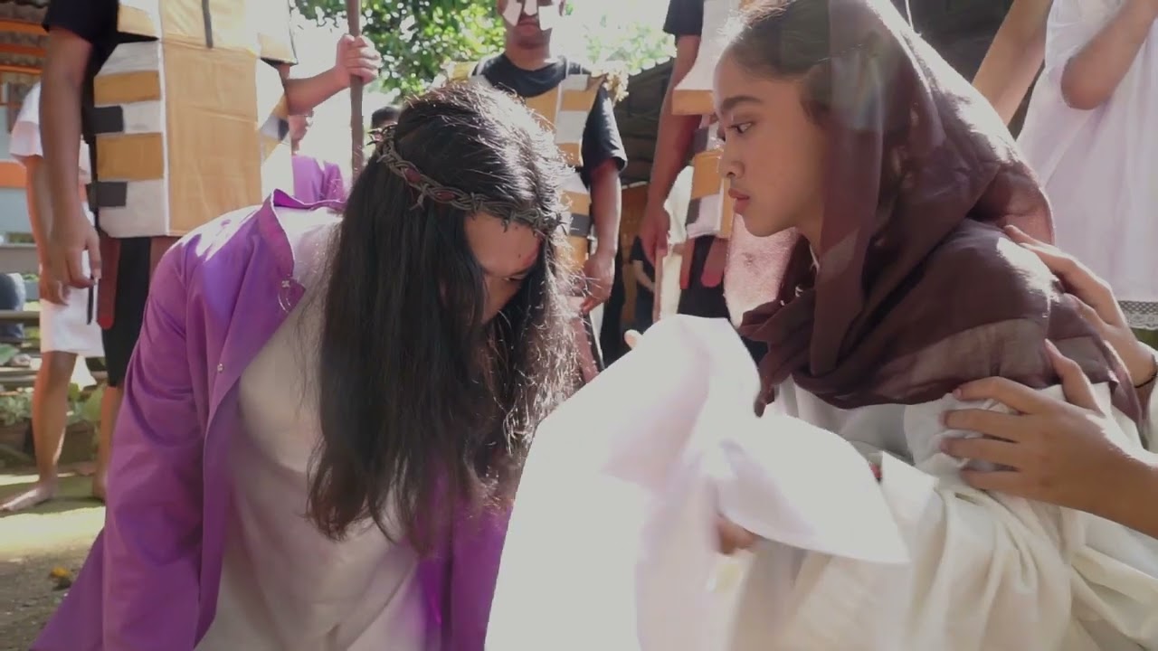 VISUALISASI JALAN SALIB