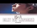 BoA (ボア) - Milky Way ~君の歌~ (Japanese Version) (Color Coded Lyrics Kan/Rom/Eng)