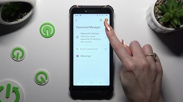 How to Add Passwords to Google Autofill on Hotwav T5 Pro