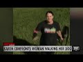Karen CONFRONTS Woman Just Walking Her Dog