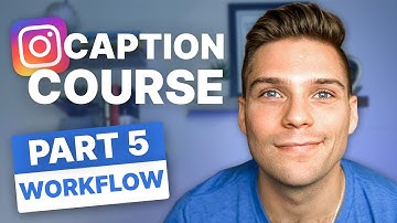 Workflow | Caption Course