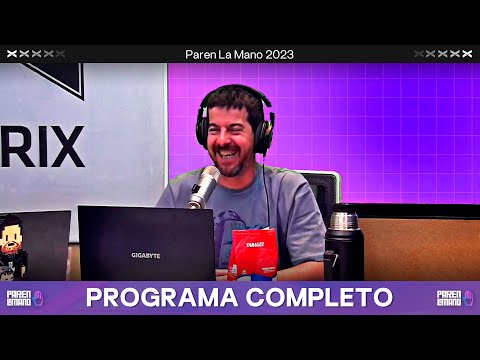 #ParenLaMano - AXEL - 08/11 | Vorterix