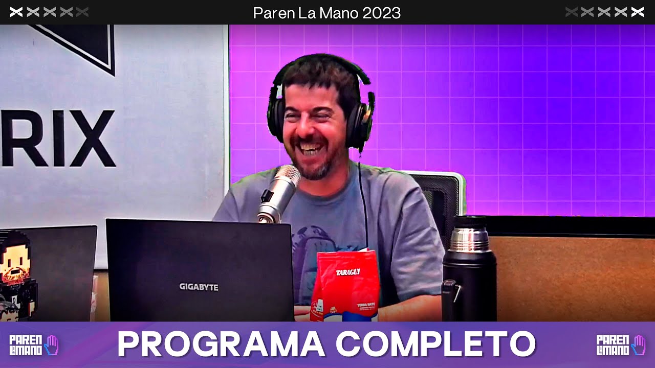 #ParenLaMano - AXEL - 08/11 | Vorterix