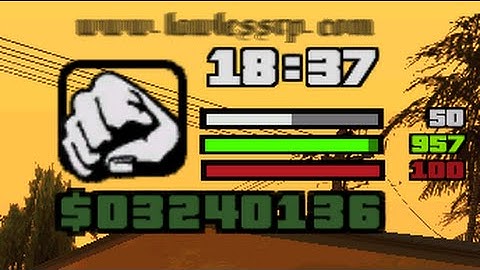 SAMP Hack money - Lawless Roleplay