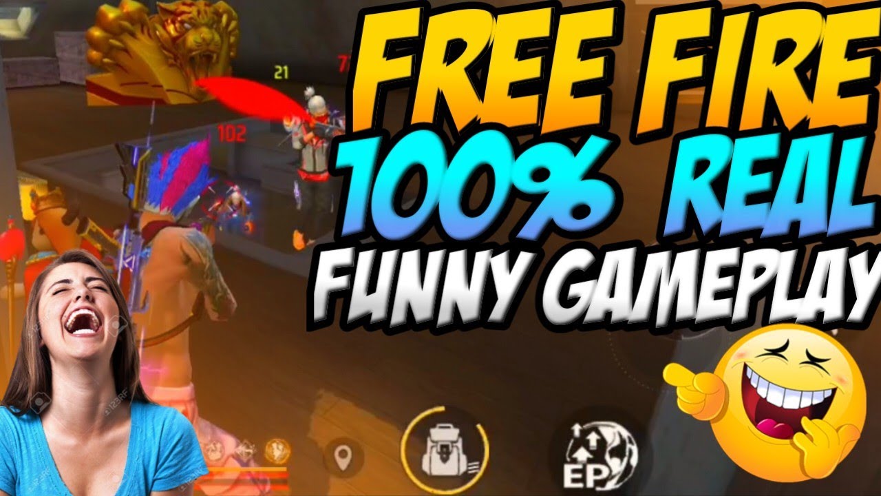 FREE FIRE FUNNY ROUND2HELL FLAVOUR🤣 | फ्री फायर फनी राउंड2हेल | - YouTube