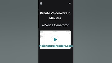 Create Voiceover for YouTube with AI  #aivoicegenerator #naturalreader