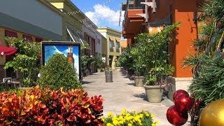 Bay Street at International Plaza with upscale dining & entertainment Tampa FL in HD