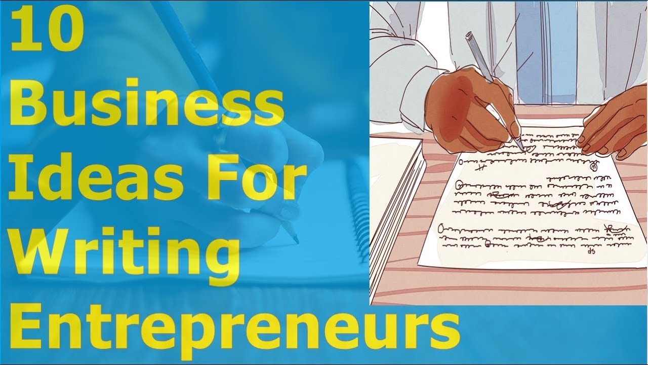 write a business idea