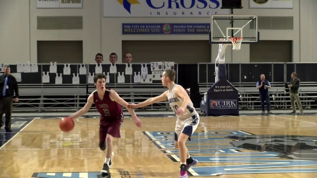 Class B Boys Quarter Finals  #5 MCI vs. #4 Oceanside