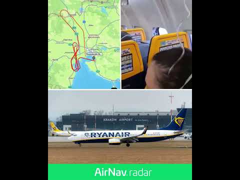 😱 Ryanair 737 Window Shatters at 15,000 ft | Emergency Return