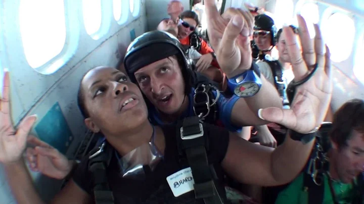 Sharon Jefferson's Tandem skydive!