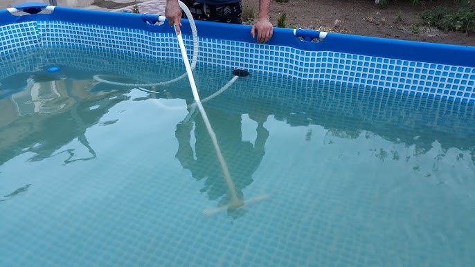 Очищення води в басейні з використанням ефективних методів