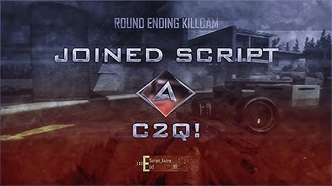 Joined Script + First in C2Q!